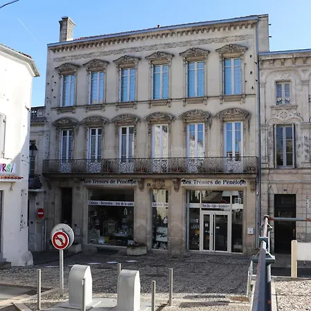Residence Du Marche Jonzac Esterno foto